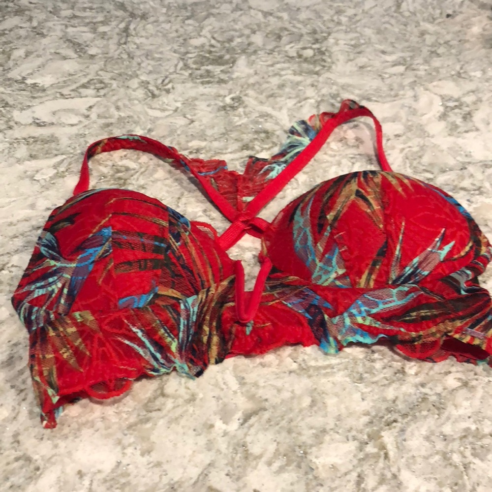 VS pink date/push-up bra